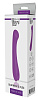Фиолетовый вибромассажёр Dream Toys SLIM NECK G-FLEX 21595 (17,7 см)