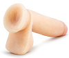 Телесный фаллоимитатор Blush Novelties 7 inch Sensa Feel Dildo BL-36413 (17,8 см)
