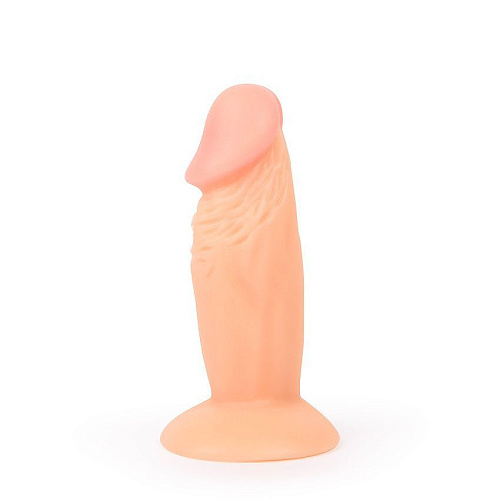Реалистичный анальный фаллоимитатор на присоске Bior toys Erowoman ER-30060