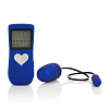 Виброяйцо синее California Exotic Novelties BODY SOUL Remote II SE-0079-25-3