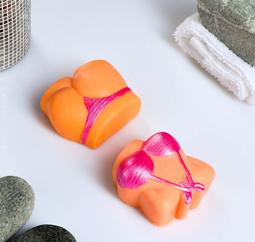 Набор фигурного мыла Сима-Ленд «Женские формы» 4142689 (130 гр)