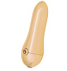 Золотистый клиторальный вибромассажёр WANAME Mirage 482003