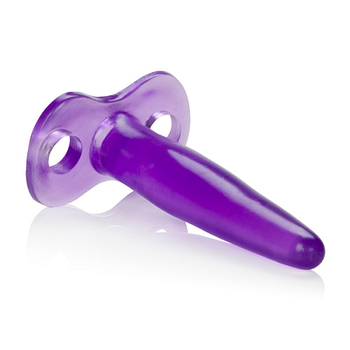 Фиолетовая силиконовая пробка California Exotic Novelties Tee Probes SE-0418-14-2 (12 см)