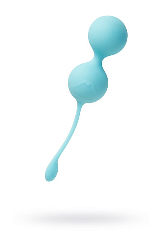 Голубые виброшарики с пультом ДУ JOS LUCIA 782010