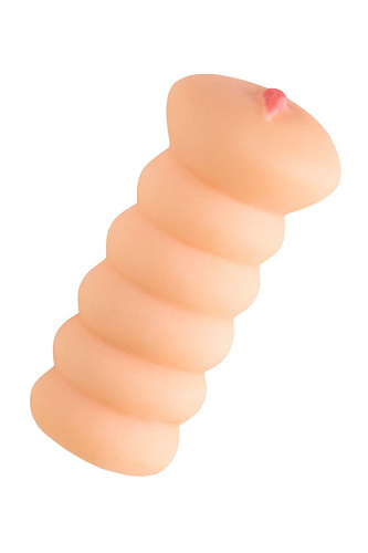 Мастурбатор возрастной серии в телесном цвете ToyFa «Восемнадцатилетняя» 893002