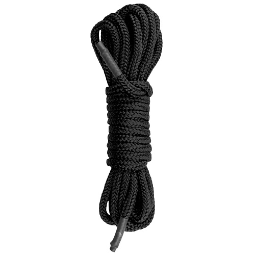 Чёрная веревка для бондажа EDC Wholesale Easytoys Bondage Rope ET248BLK
