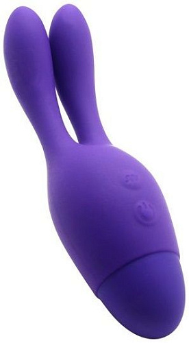 Фиолетовый вибратор Howells INDULGENCE Dream Bunny 174205pur (15 см)