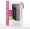Чёрный вибратор Shots Media BV The Gee SHT185BLK (10,5 см)
