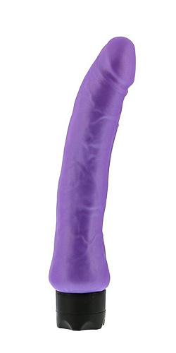 Реалистичный вибратор фиолетового цвета NMC PEARL SHINE 9 VIBRATOR 110213 (22,8 см)