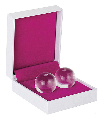 Стеклянные вагинальные шарики Shots Media BV Ben Wa Balls Heavy Weight SHT150