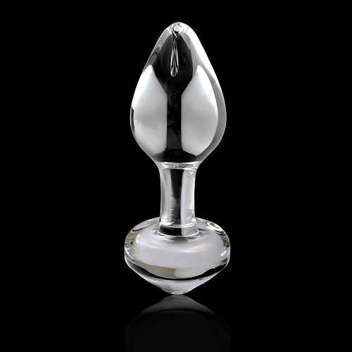 Анальная пробка из стекла Pipedream Icicles No. 44 PD2944-20 (8,3 см)