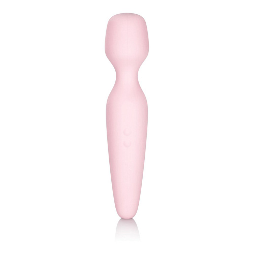 Вибромассажёр розового цвета California Exotic Novelties Vibrating Ultimate Wand SE-4812-50-3 (21,5 см)
