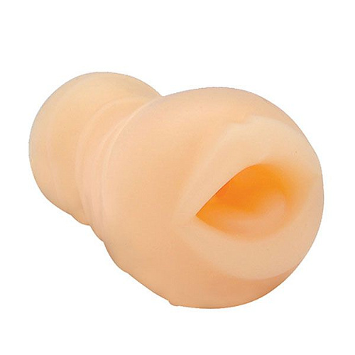 Телесный мастурбатор-ротик Dream Toys REALSTUFF REALISTIC FRESH STROKER MOUTH 20980