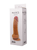 Кофейный фаллоимитатор на присоске Lola toys Seductive 6007-01lola (19 см)