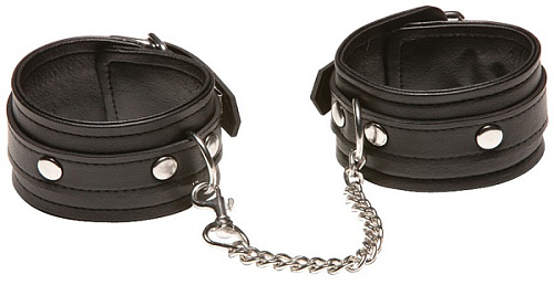Чёрные оковы на ноги X-Play Allure Lingerie 2073