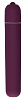 Фиолетовая вибропуля Shots Media BV Bullet Vibrator Extra Long SHT429PUR (10,5 см)