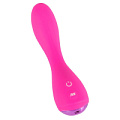Розовый силиконовый вибратор Orion G-Punkt-Vibrator 05888220000 (16,7 см)