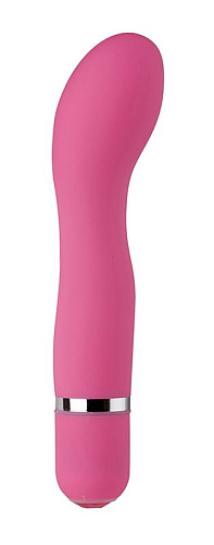 Розовый мини-вибратор для G-стимуляции Dream Toys NEON CURVE APPEAL PINK 20555 (11,4 см)