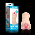 Мастурбатор-вагина телесного цвета Lovetoy Pocket Pussy Palm № 3 3600503