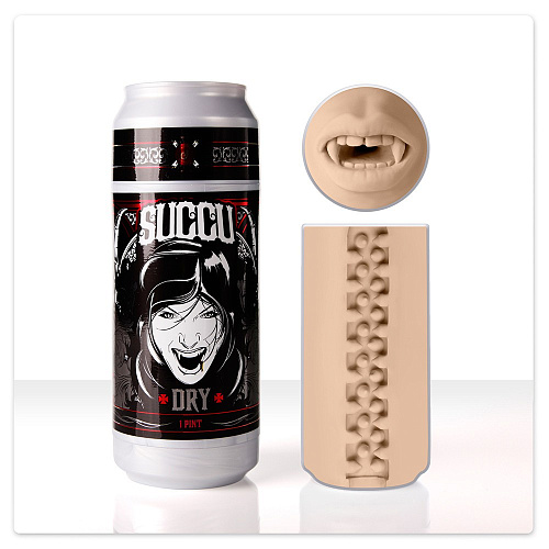Мастурбатор-вампир телесного цвета Fleshlight Succu Dry FL784
