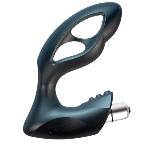 Перезаряжаемый стимулятор простаты чёрного цвета Joy Division Xpander X4+ Size M17438