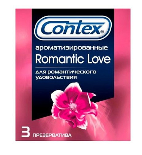 Презервативы с ароматом Contex Romantic №3 (3 шт)