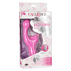 Розовый вибратор-кролик California Exotic Novelties Rechargeable Butterfly Kiss SE-0783-05-3
