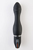 Чёрный анальный вибромассажёр из силикона ToyFa 901352-5 (27 см)