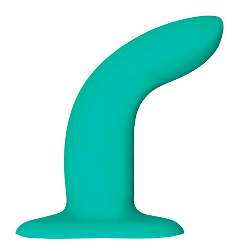 Зелёный гнущийся фаллоимитатор Fun Factory Limba Flex S 20000 (12 см)