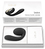 Чёрный вибромассажёр для пар Lelo Tara Black LEL7465