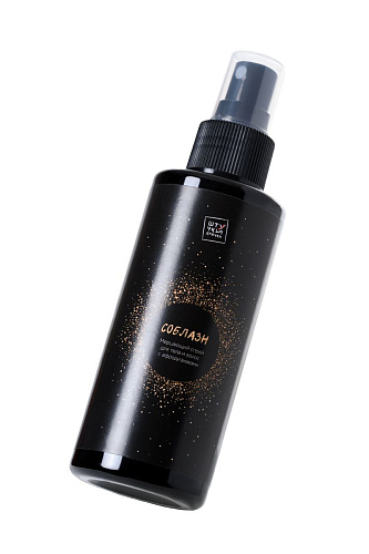 Мерцающий спрей для тела и волос Штучки-дрючки «Соблазн» 690451