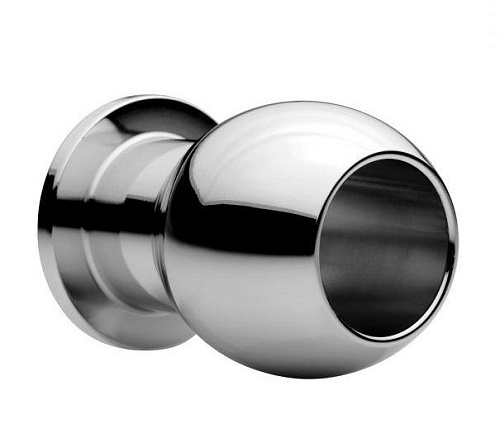 Средний анальный расширитель XR Brands Medium Abyss 1.7 Inch Hollow Anal Dilator AF924-Medium (6,6 см)