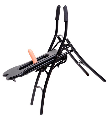 Чёрный секс-тренажёр MyWorld - DIVA My Diletto 911903