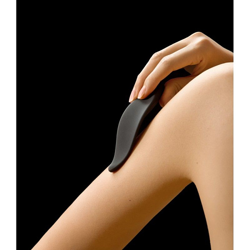 Вибровкладка в трусики чёрного цвета YESforLOV LOV Touch YFL01E24