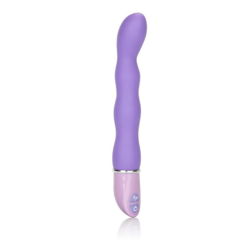 Силиконовый фиолетовый вибратор California Exotic Novelties Lia Magic Wand SE-4560-30-3 (21 см)