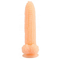 Телесный фаллоимитатор-кукуруза на присоске Сумерки богов 1015-23 BX DD (20,5 см)