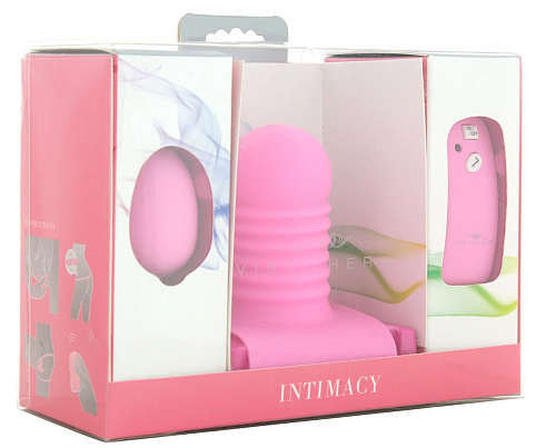 Розовые трусики с вибрацией Vibe Therapy Intimacy 50841
