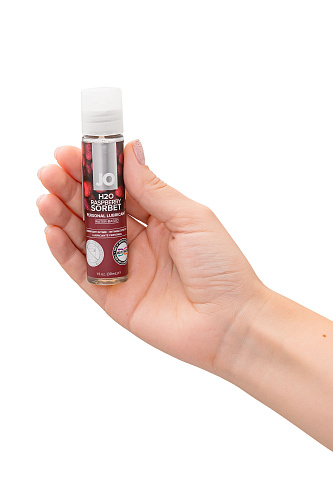 Смазка с ароматом малинового щербета System JO Flavored Raspberry Sorbet JO30117 (30 мл)