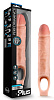 Телесный реалистичный фаллоудлинитель Blush Novelties 10 Inch Silicone Cock Sheath Penis Extender BL-22593 (25,4 см)