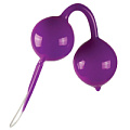 Фиолетовые вагинальные шарики Shots Media BV Geisha Purple SHT031PUR