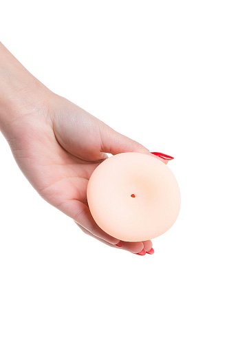 Телесная насадка-анус на помпу Sexus FINE ASS 709034