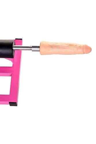 Розовая секс-машина LoveMachines «Казанова» FM0410