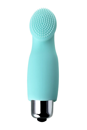 Мятная вибронасадка на палец для клиторальной стимуляции JOS BLISS 782004 (9 см)