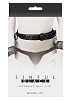 Чёрный ремень на пояс для фиксации манжет NS Novelties Sinful Black Restraint Belt Large NSN-1231-13