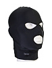 Чёрная маска на голову Pipedream Spandex Hood PD4423-23
