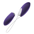 Фиолетовой виброяйцо на дистанционном управлении OVO R1 PURPLE