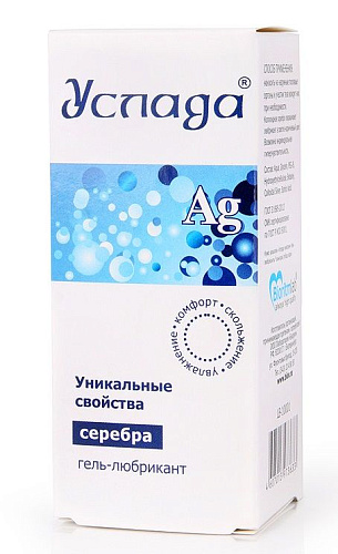 Гель-лубрикант с серебром Биоритм «Услада» LB-10001 (30 гр)