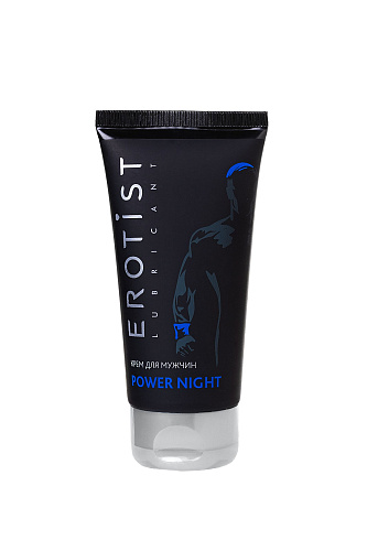 Возбуждающий крем для мужчин Erotist Lubricants Power Night  541436