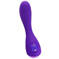 Фиолетовый вибратор Howells Perfect G-Spot 93001Pur (16,2 см)