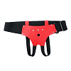 Красные трусики со штырьком для насадки БДСМ арсенал 52017ars